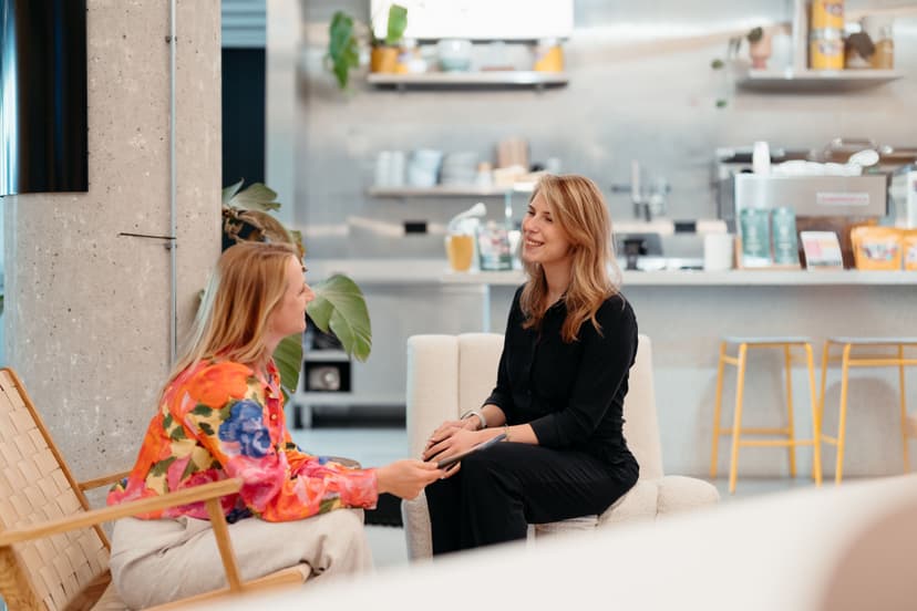 Femke Oudshoorn (HR Business Partner): "Het samen bouwen, dat vind ik leuk."