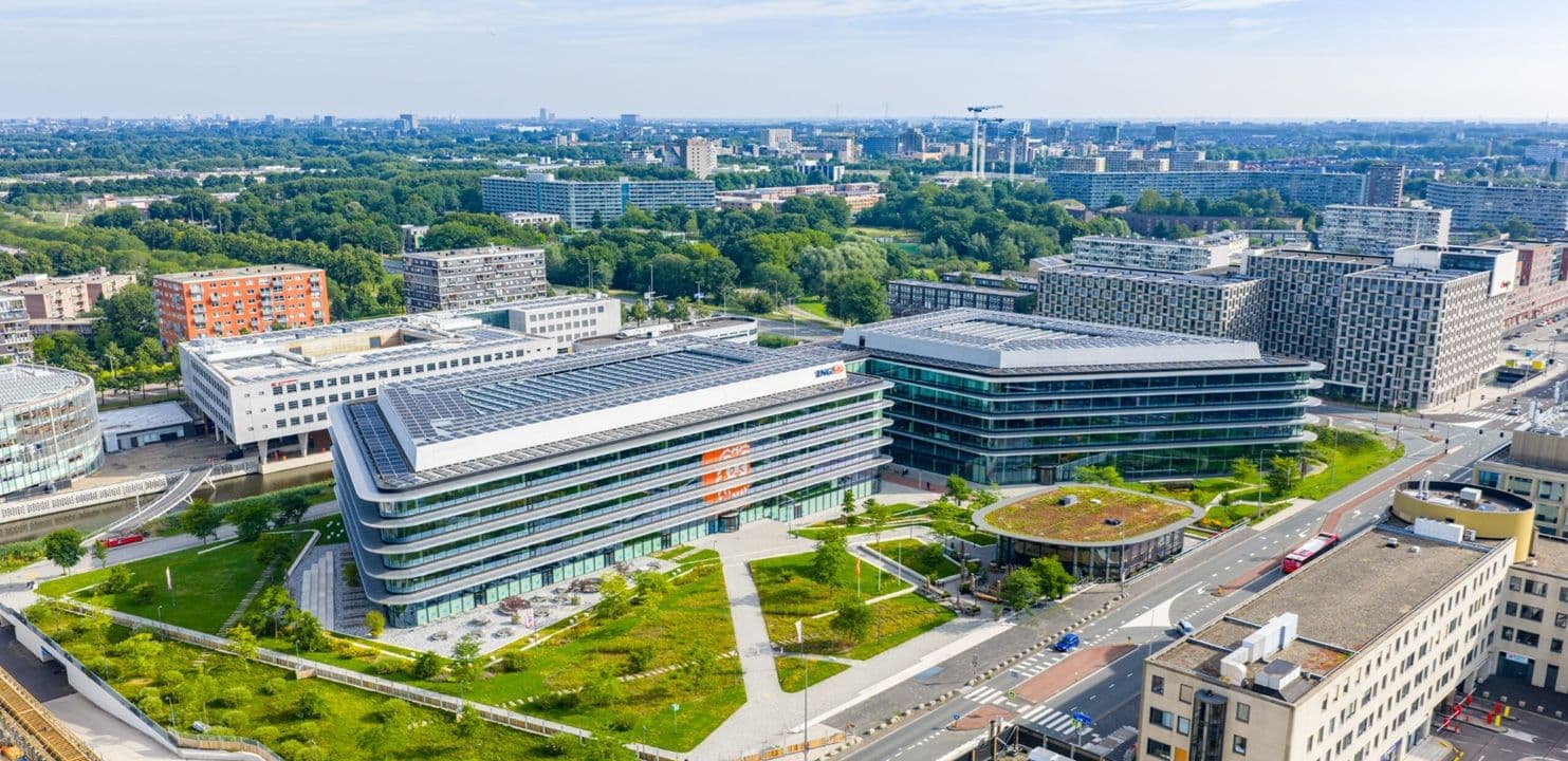 Valuation of the Cedar building in Amsterdam Zuidoost