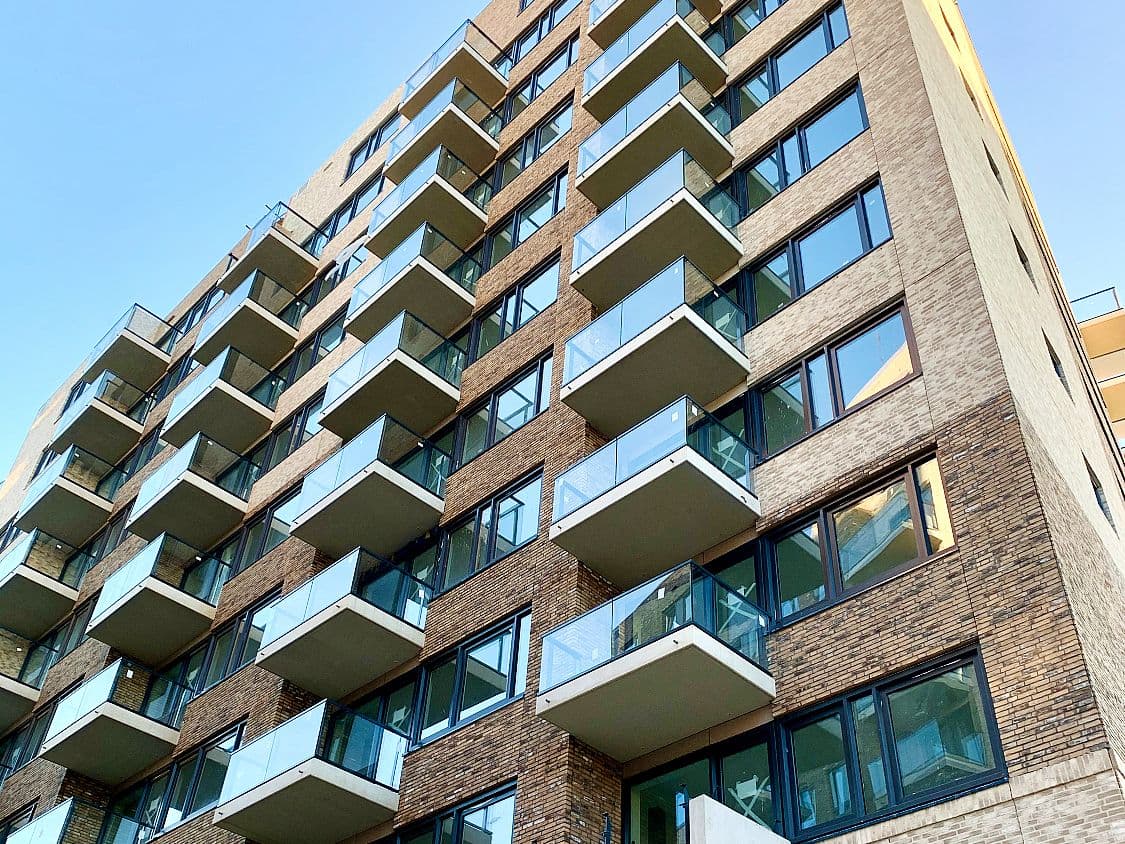 Taxatie van wooncomplex Caland Dock in Den Haag