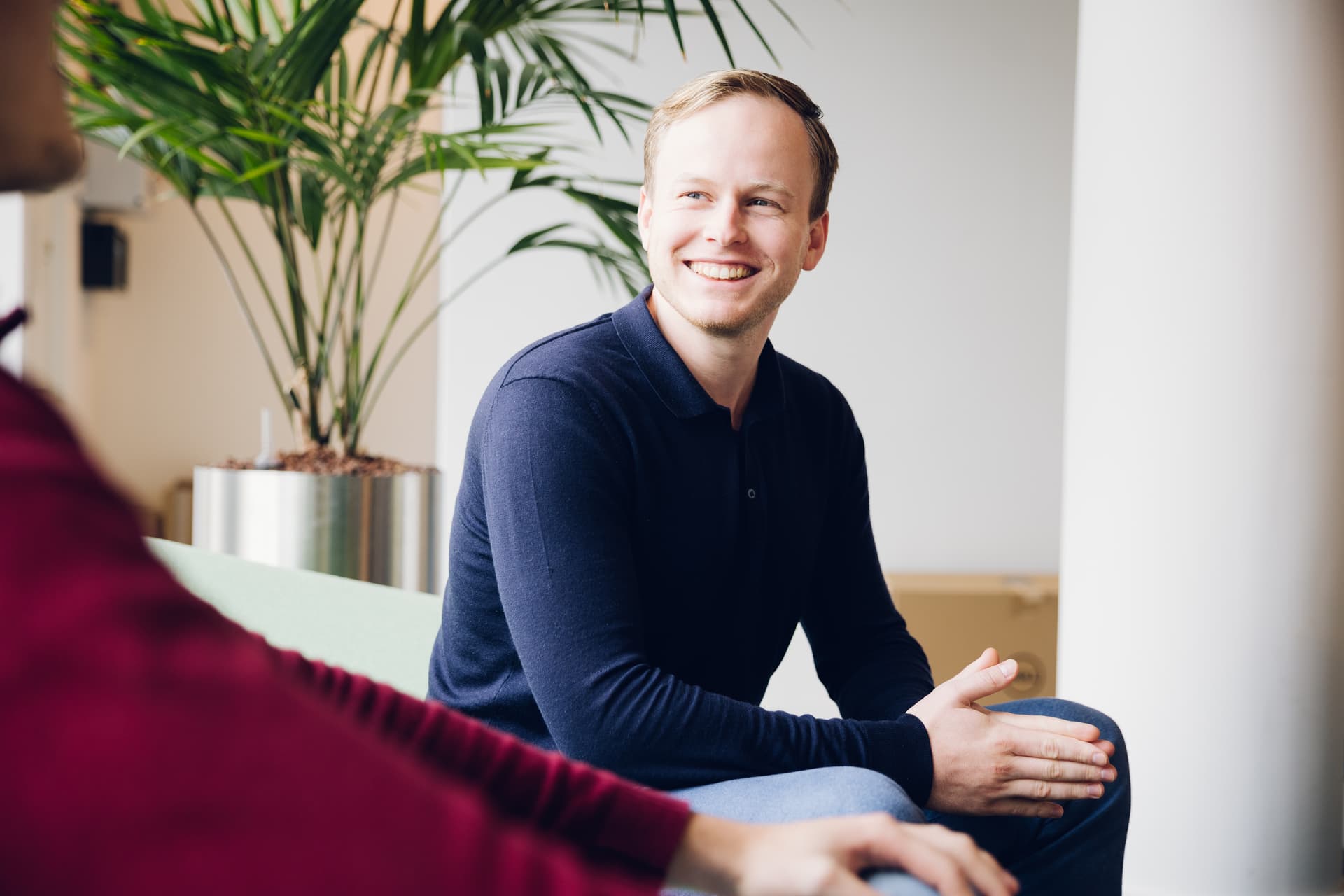 Medewerker ingesprek Envalue