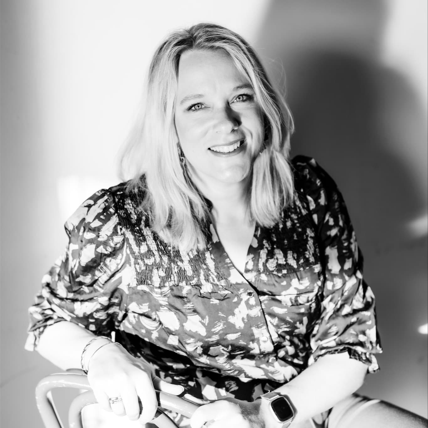 Gerda Stelpstra portretfoto