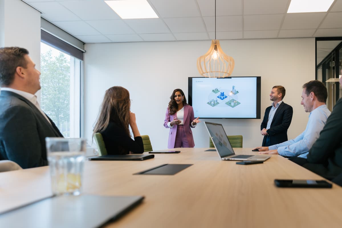 Servicelines Envalue presentatie