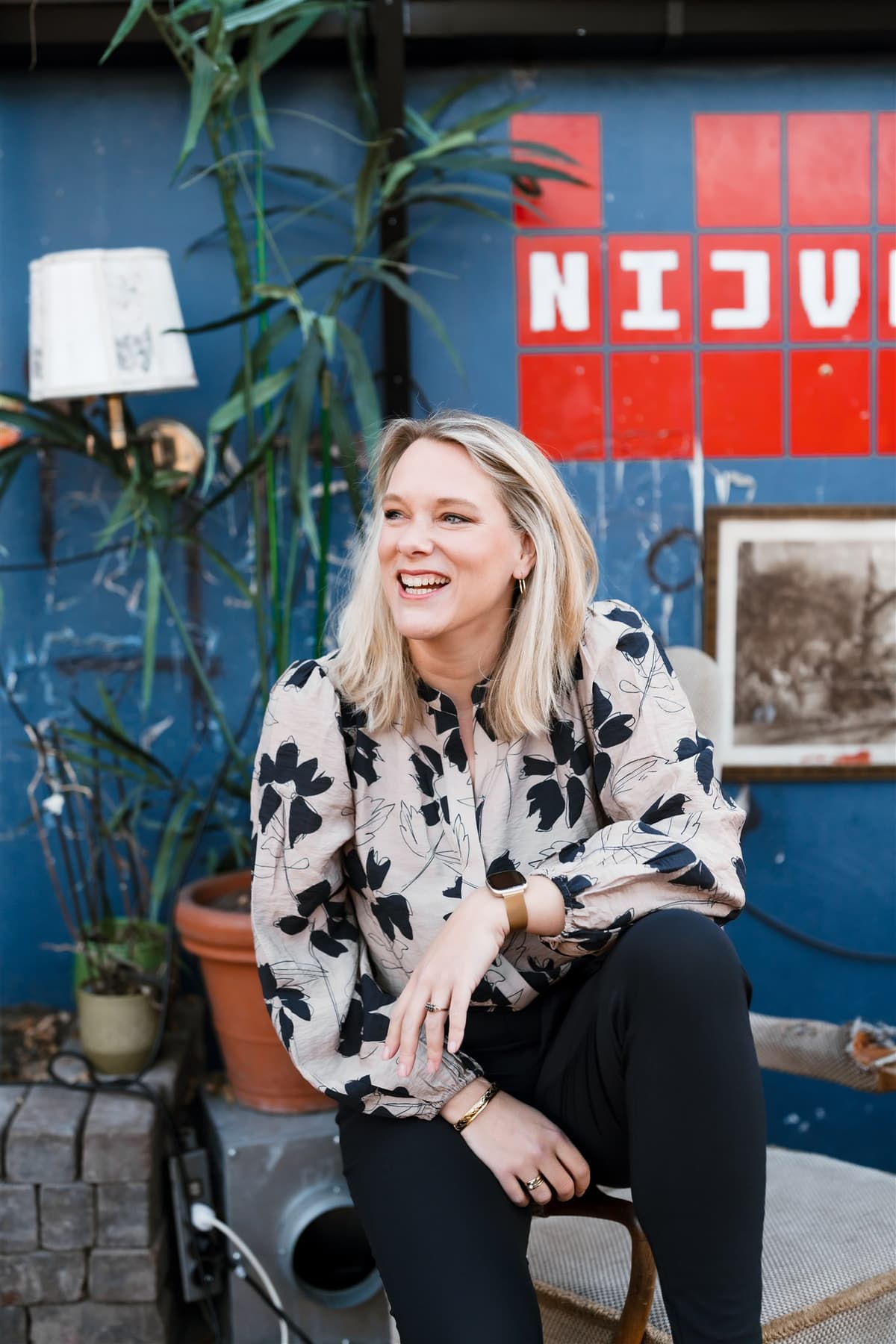 Gerda Stelpstra portretfoto