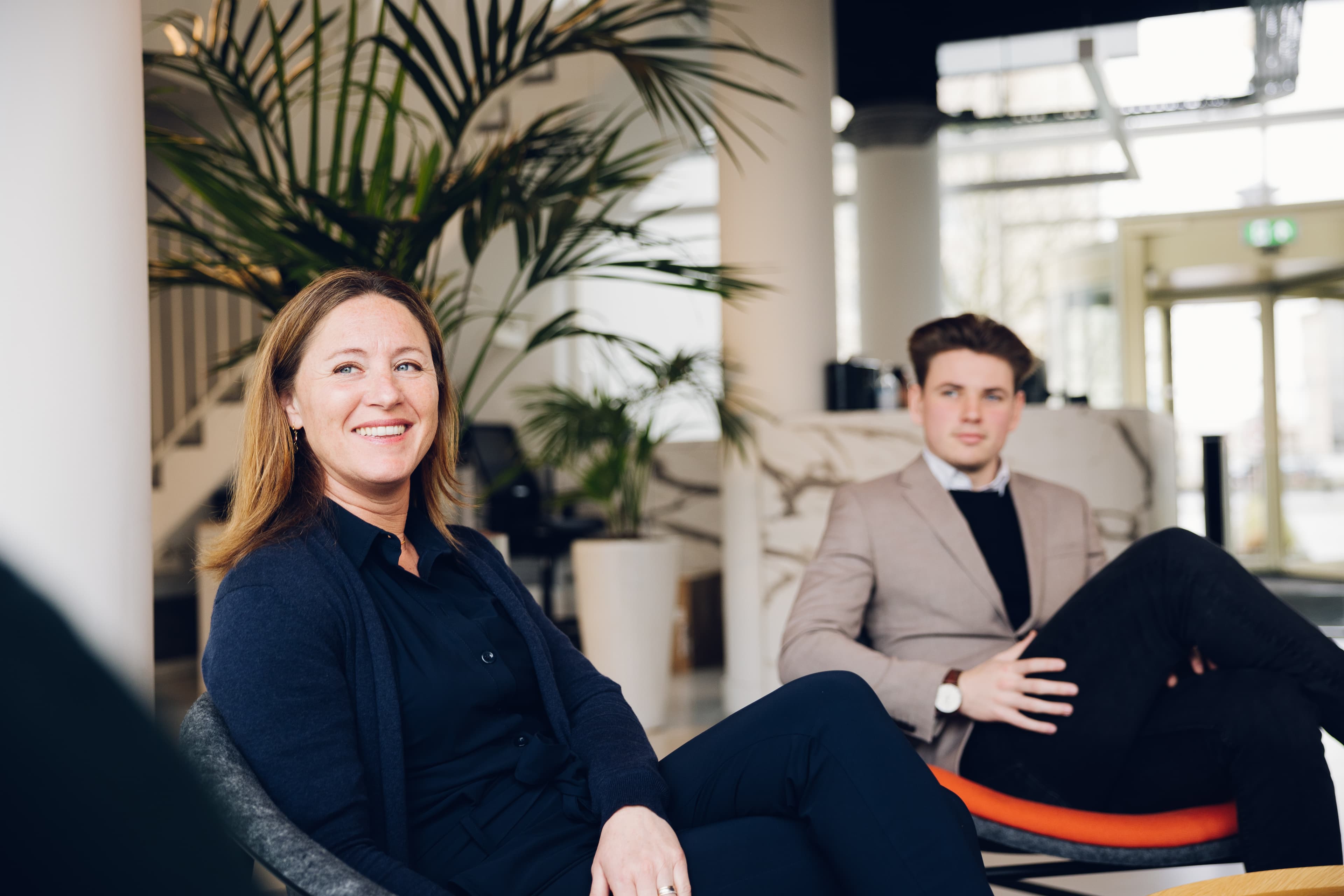 Medewerkers Envalue vergadering