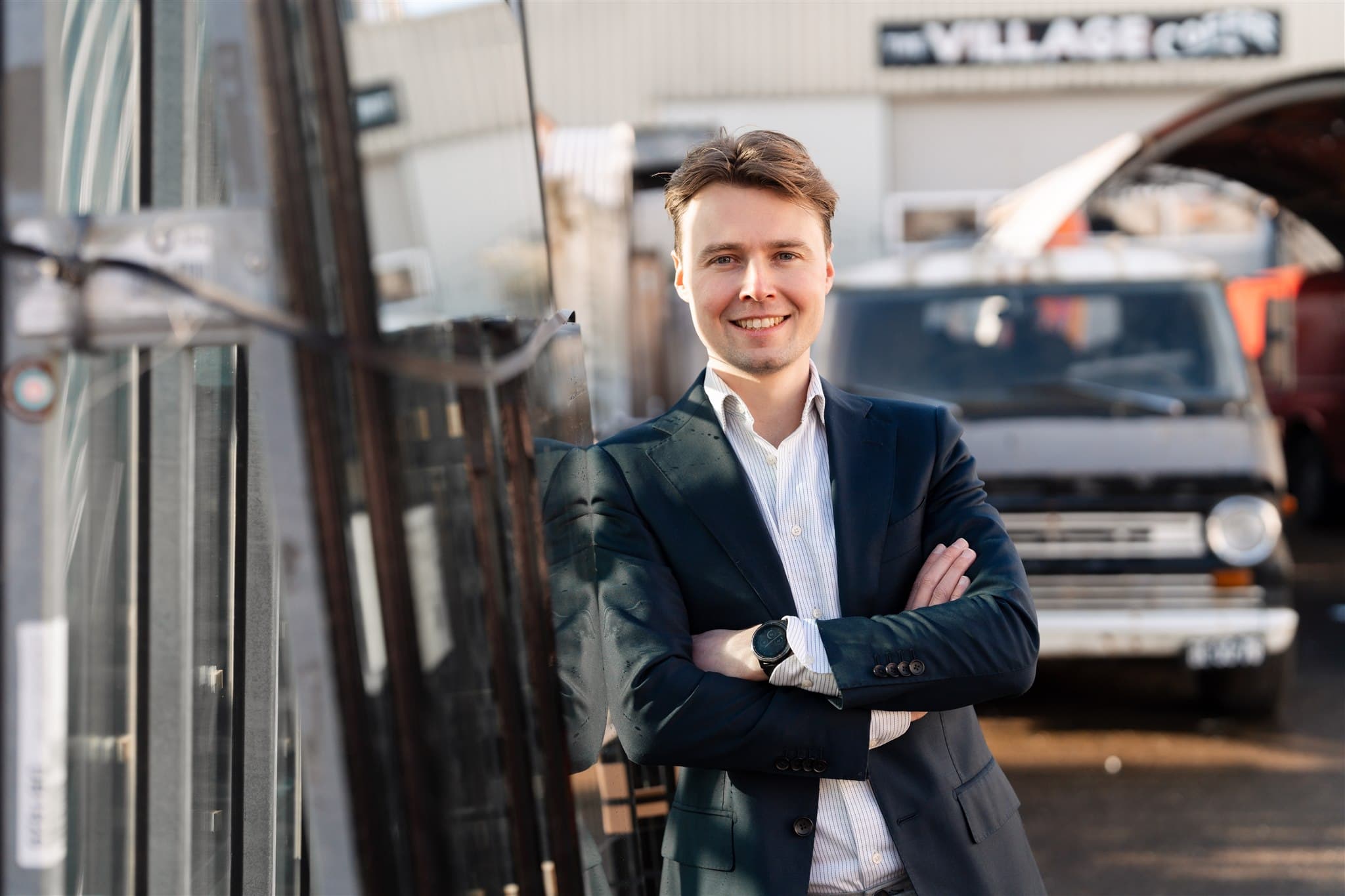 Frank van Kester sfeerfoto
