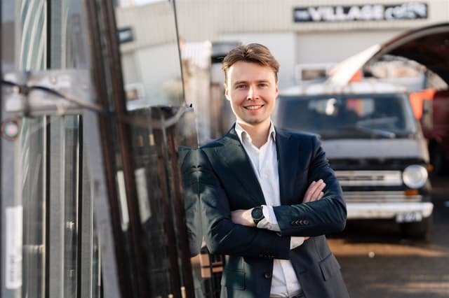 Frank van Kester sfeerfoto