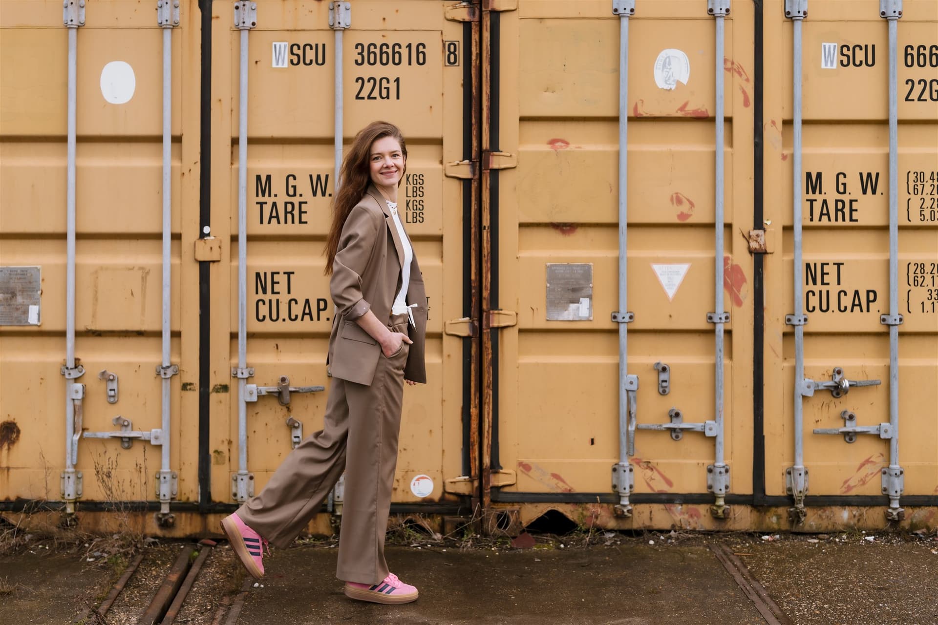 Studio Envalue Sanne container